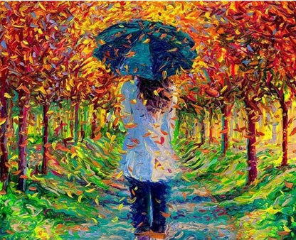 Walk in the Park- World Paint by Numbers™ Kits DIY