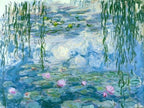 Water Lilies by Claude Monet - World Paint by Numbers™ Kits DIY