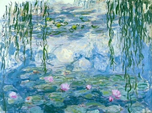 Water Lilies by Claude Monet - World Paint by Numbers™ Kits DIY