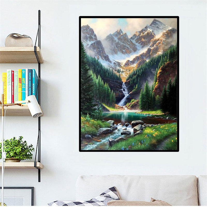 Waterfall Landscape - World Diamond Painting™ 5D DIY