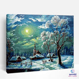 Winter Day - World Paint by Numbers™ Kits DIY