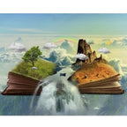 World in a Book - World Paint by Numbers™ Kits DIY