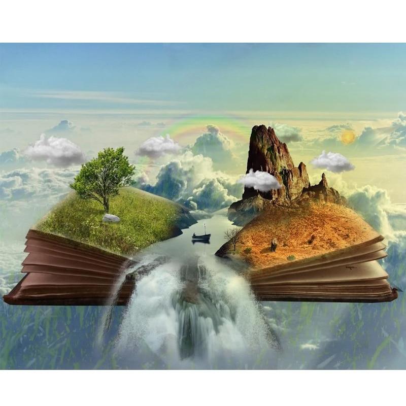 World in a Book - World Paint by Numbers™ Kits DIY